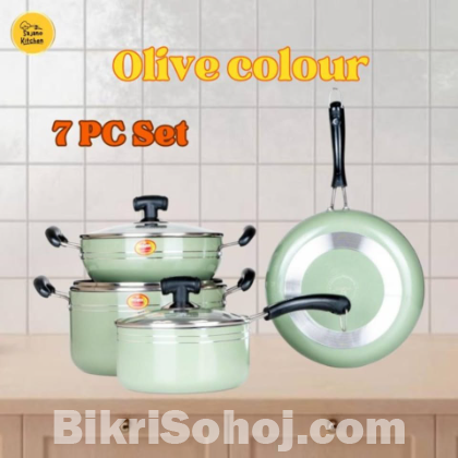 Non-Stick Cookware Set 7 PC